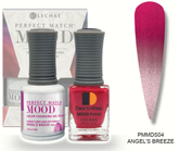 Angel's Breeze Mood Polish DUO - Gel Polish & Lacquer PMMDS04